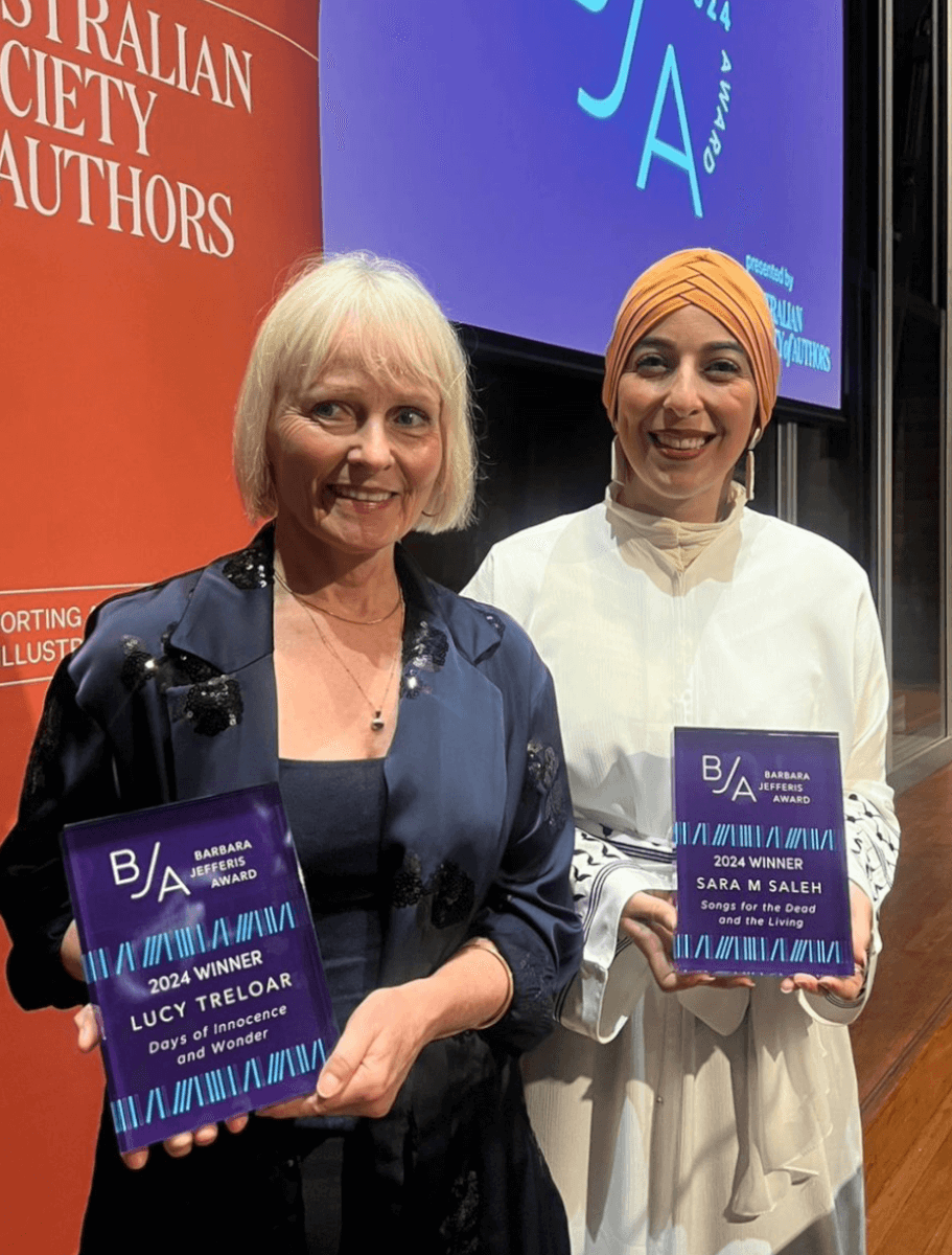 Sara Saleh wins 2024 Barbara Jefferis Award